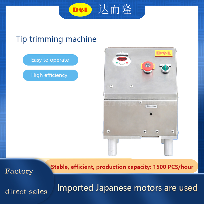 Tip trimming machine